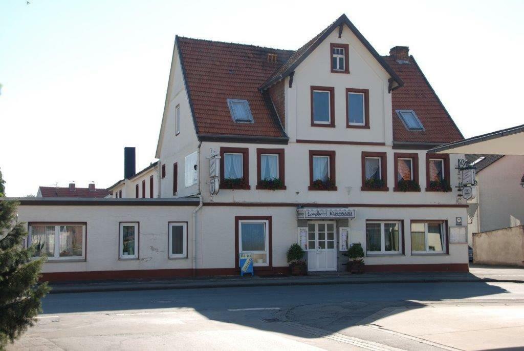 Landhotel Kussmann Wrexen Buitenkant foto